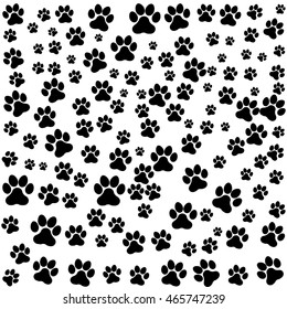 animal print background isolated icon vector illustration design