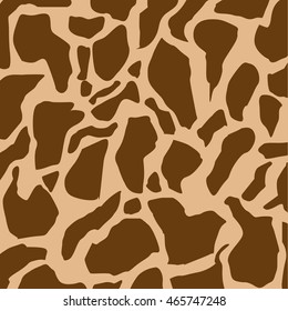 animal print background isolated icon vector illustration design