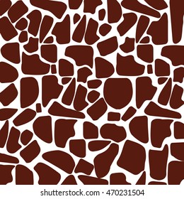 animal print background pattern vector illustration design