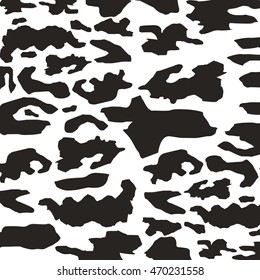 animal print background pattern vector illustration design