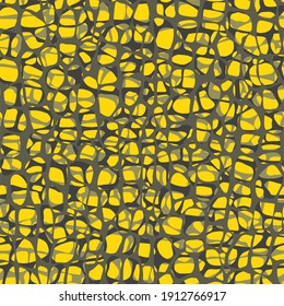 Animal print background. Reptile skin seamless pattern.