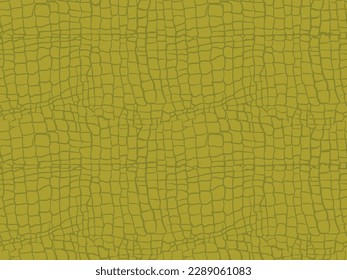 Animal print background. Reptile skin seamless pattern.