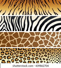Animal print | Banners