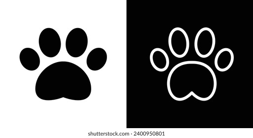 animal print, bear foot print, animal feet	