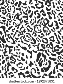 Leopard Seamless Pattern Can Be Used Stock Vector (Royalty Free ...