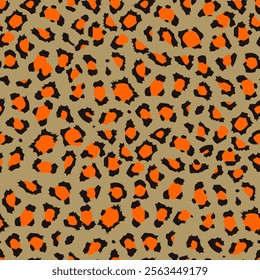 Animal print colorful texture background