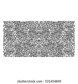 Animal print design