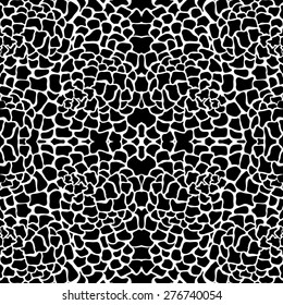 Animal Print design background, vector illustration