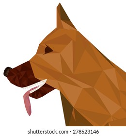 animal print design over white background, vector illustration