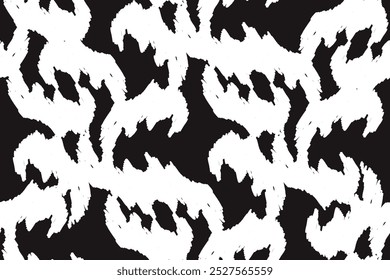Diseño de impresión animal. Patrón de piel animal. Fondo de pantalla de damasco sin costuras. Resumen de fondo de Antiguas. Patrón oriental étnico tradicional. Motivos Diseño de bordado floral Ikat para textura, tela, ropa