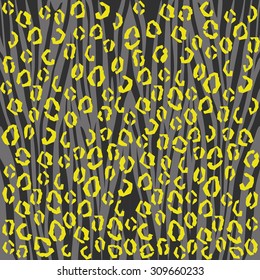 Animal print design, vector illustration eps 10.