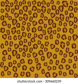 Animal print design, vector illustration eps 10.