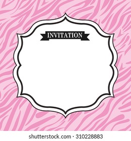 animal print design, vector illustration eps10 graphic 