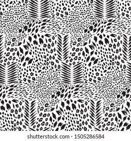 Animal Print Dots, Stripes and Fur