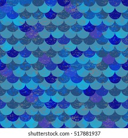 Animal Print. Fish scales. Animal pattern.