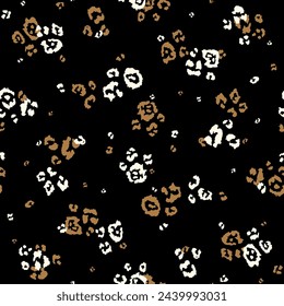 Animal print floral liberty pattern