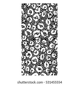 Animal print frame design