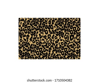 
animal print of jaguar texture