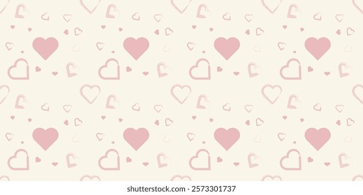 animal print leopard pattern heart shape background