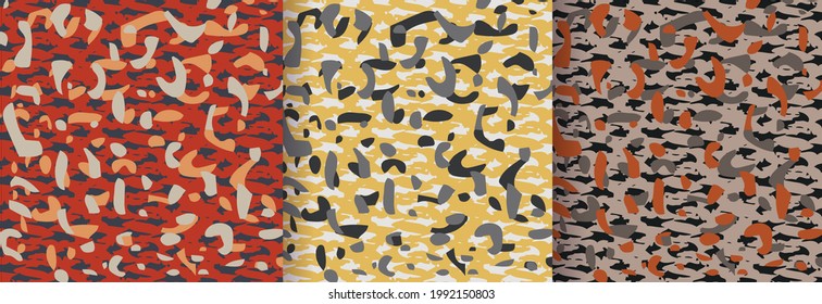 Impresión animal, patrón leopardo, patrón jaguar, vector de piel animal