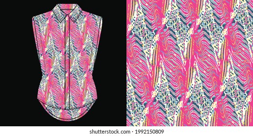 Animal print, Leopard pattern, jaguar pattern, animal fur vector
