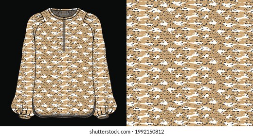 Animal print, Leopard pattern, jaguar pattern, animal fur vector