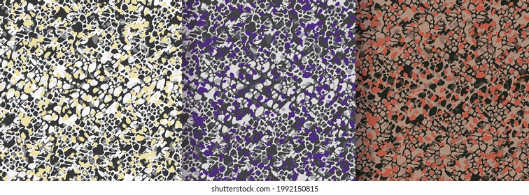 Animal print, Leopard pattern, jaguar pattern, animal fur vector