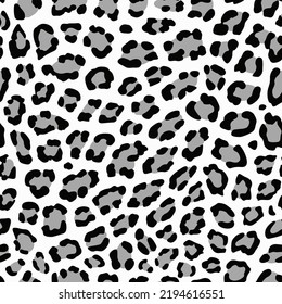 Animal Print Leopard Spots Seamless Pattern Stock Vector (Royalty Free ...