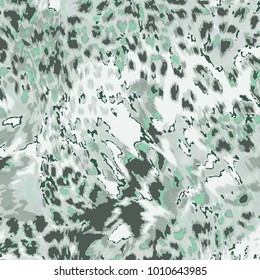 Animal print, leopard texture background