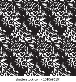Animal print, leopard texture background
