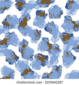 Animal print, leopard texture background