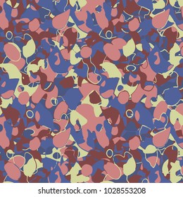 Animal print, leopard texture background