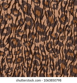 Animal print, leopard texture background