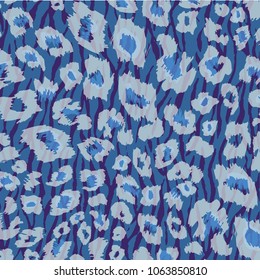 Animal print, leopard texture background