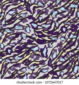 Animal print, leopard texture background