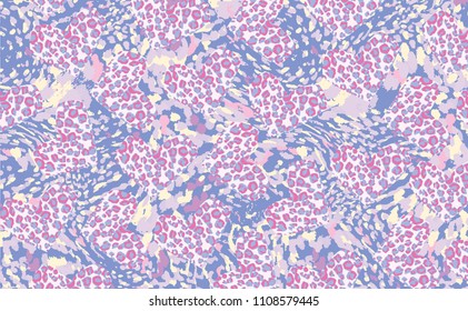 Animal print, leopard texture background