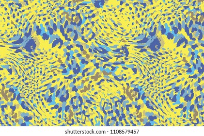 Animal print, leopard texture background