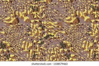 Animal print, leopard texture background