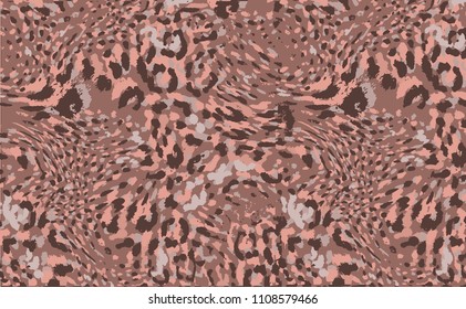 Animal print, leopard texture background