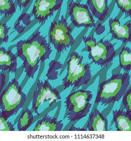 Animal print, leopard texture background