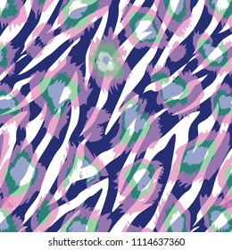Animal print, leopard texture background