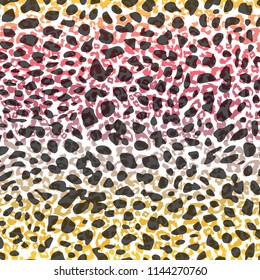 Animal print, leopard texture background