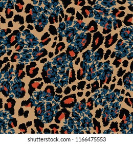 Animal print, leopard texture background
