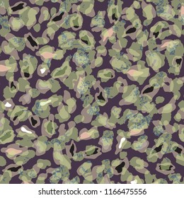 Animal print, leopard texture background