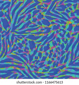 Animal print, leopard texture background
