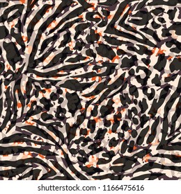 Animal print, leopard texture background