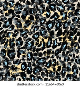Animal print, leopard texture background