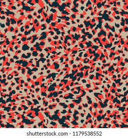 Animal print, leopard texture background