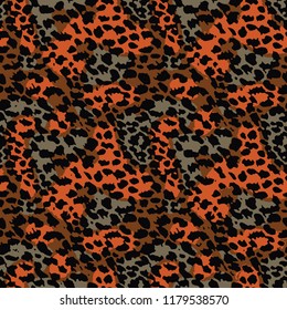 Animal print, leopard texture background