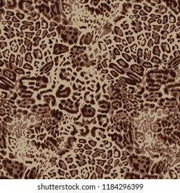 Animal print, leopard texture background